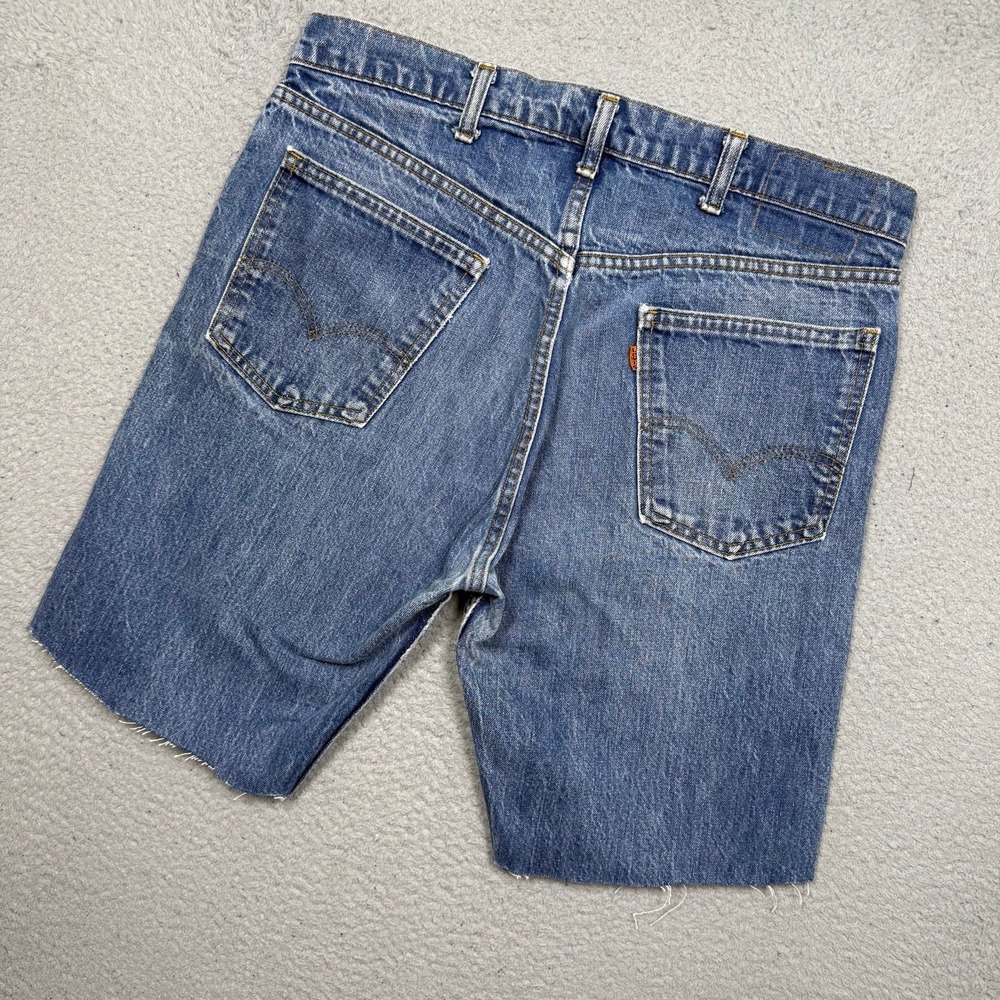 Vintage 80s Levi's Orange Tab Cut Off Shorts